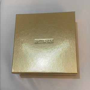 Tomford box Gold